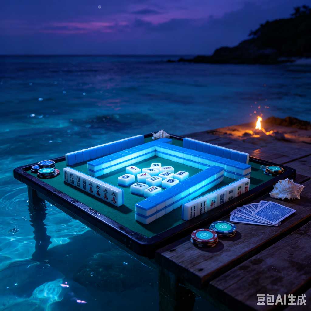 shiny mahjong tiles luxury