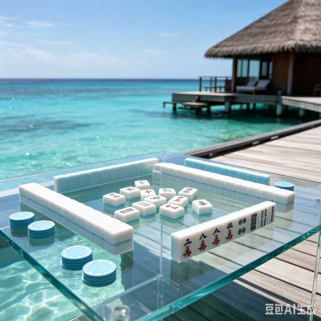 luxury mini mahjong travel set
