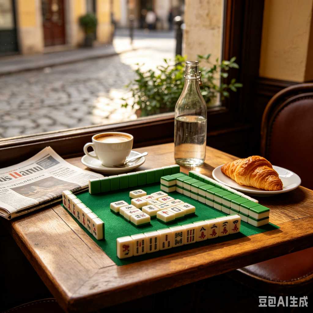 weekend family mahjong game