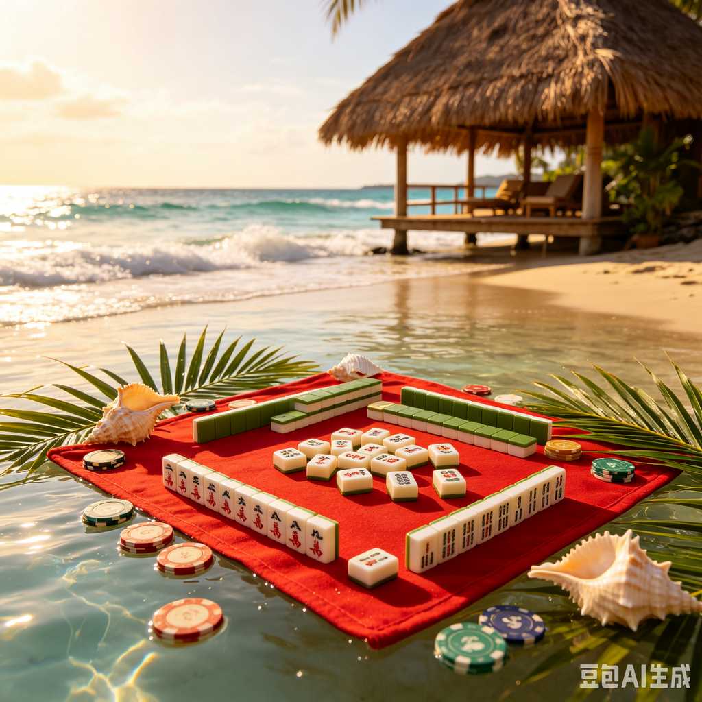 two tone mahjong set design