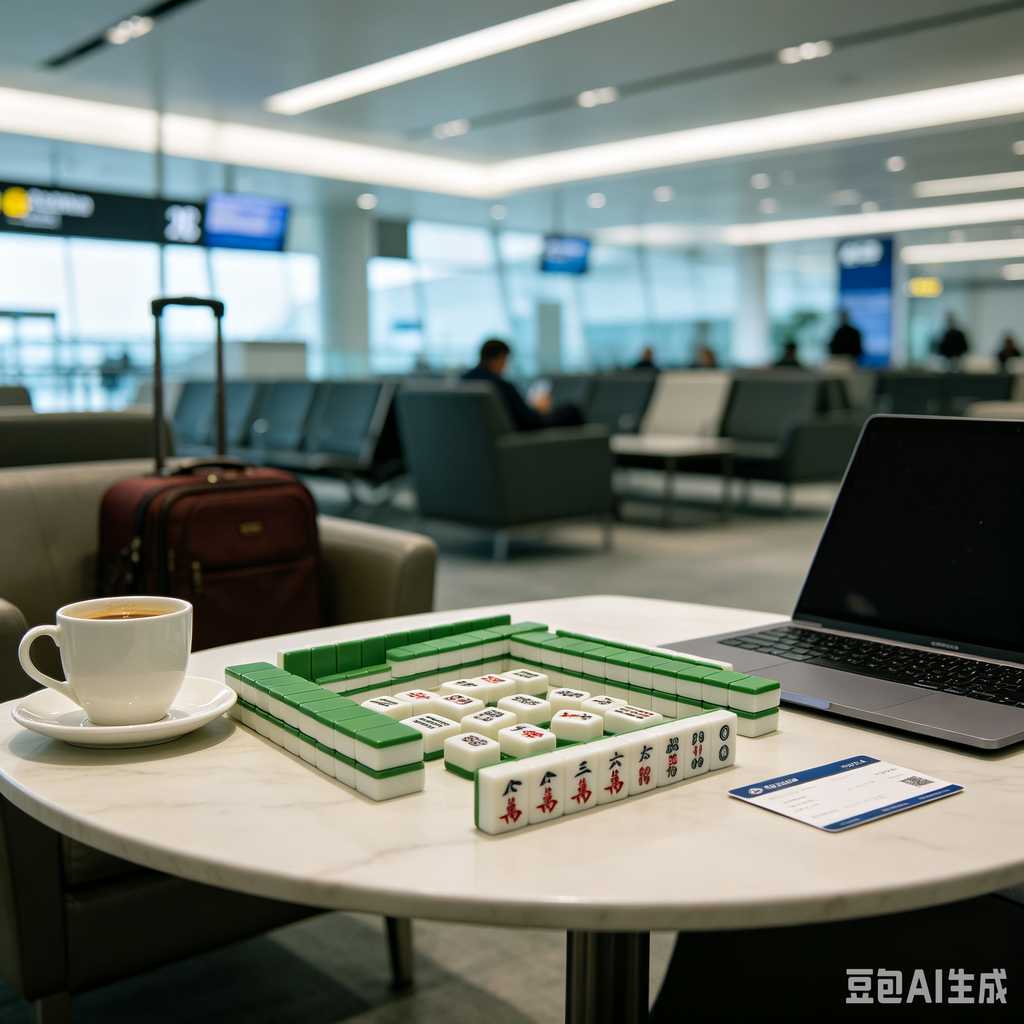 lightweight mahjong tile set