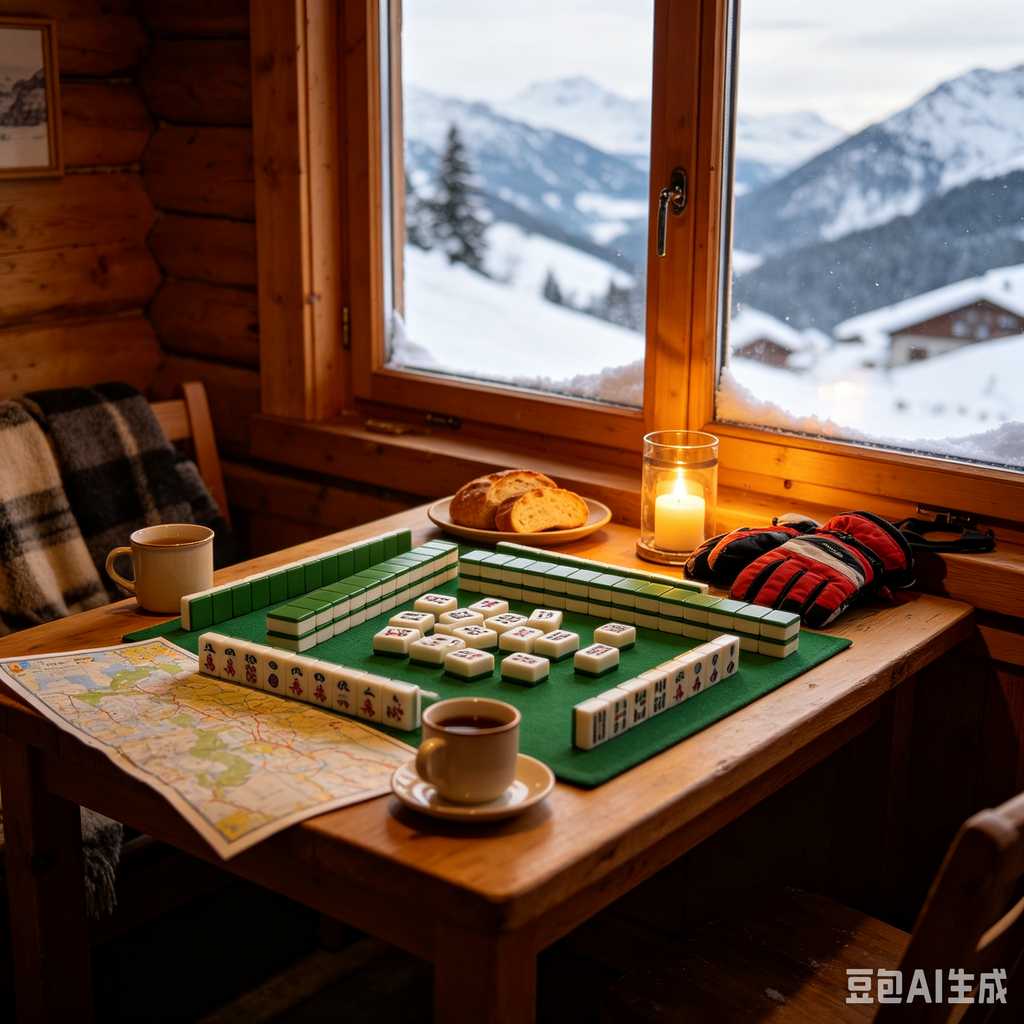 high grade gift box mahjong set