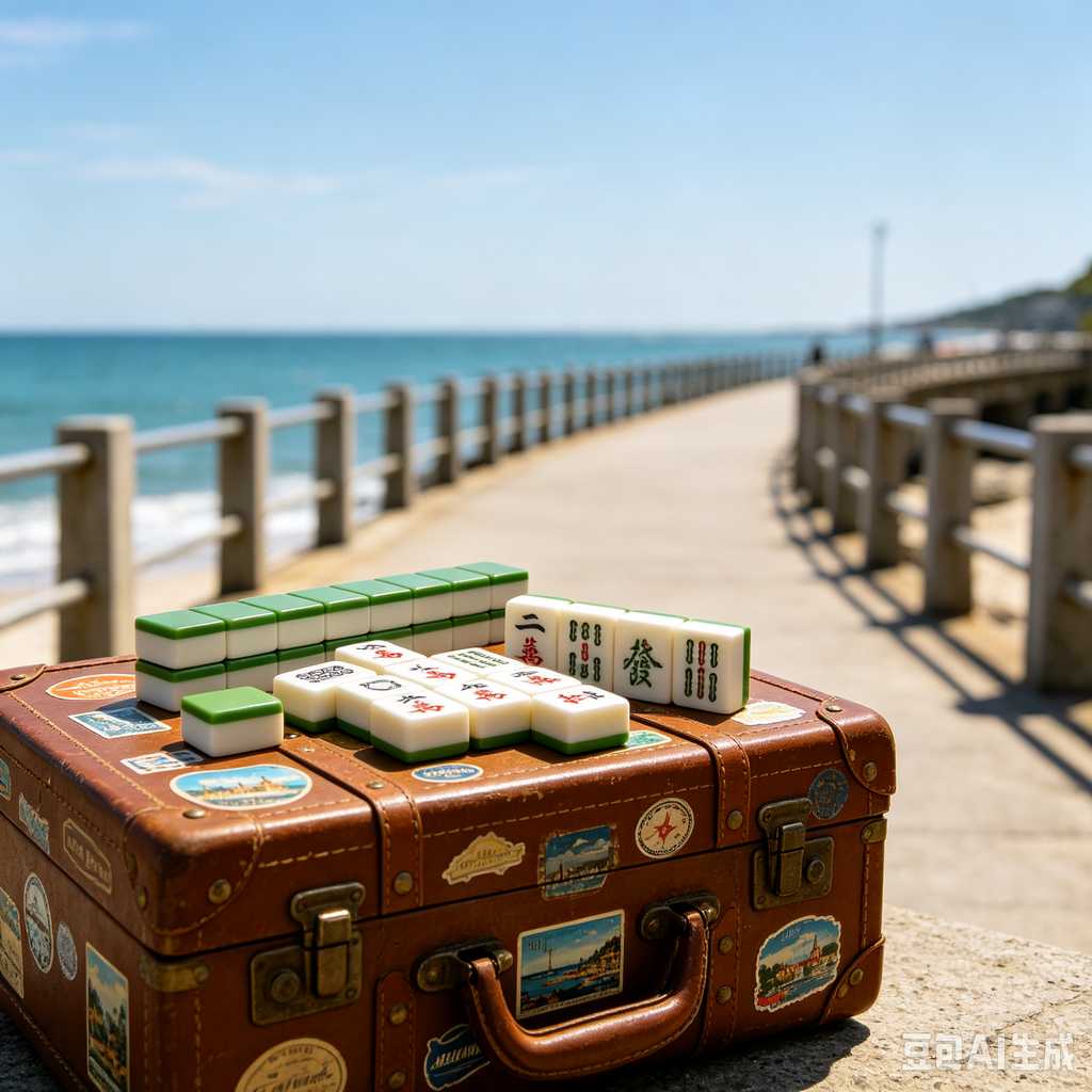 anniversary mahjong gift set