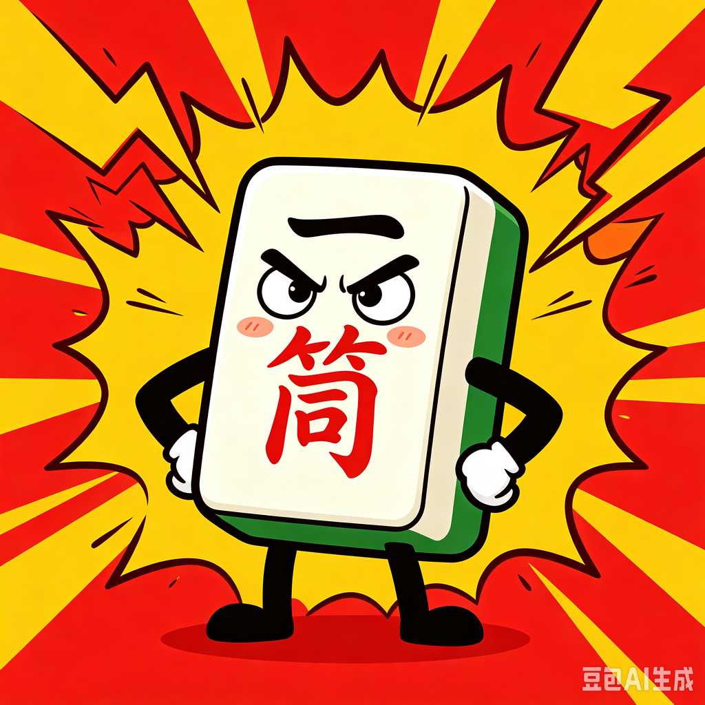 engraved texture mahjong tiles