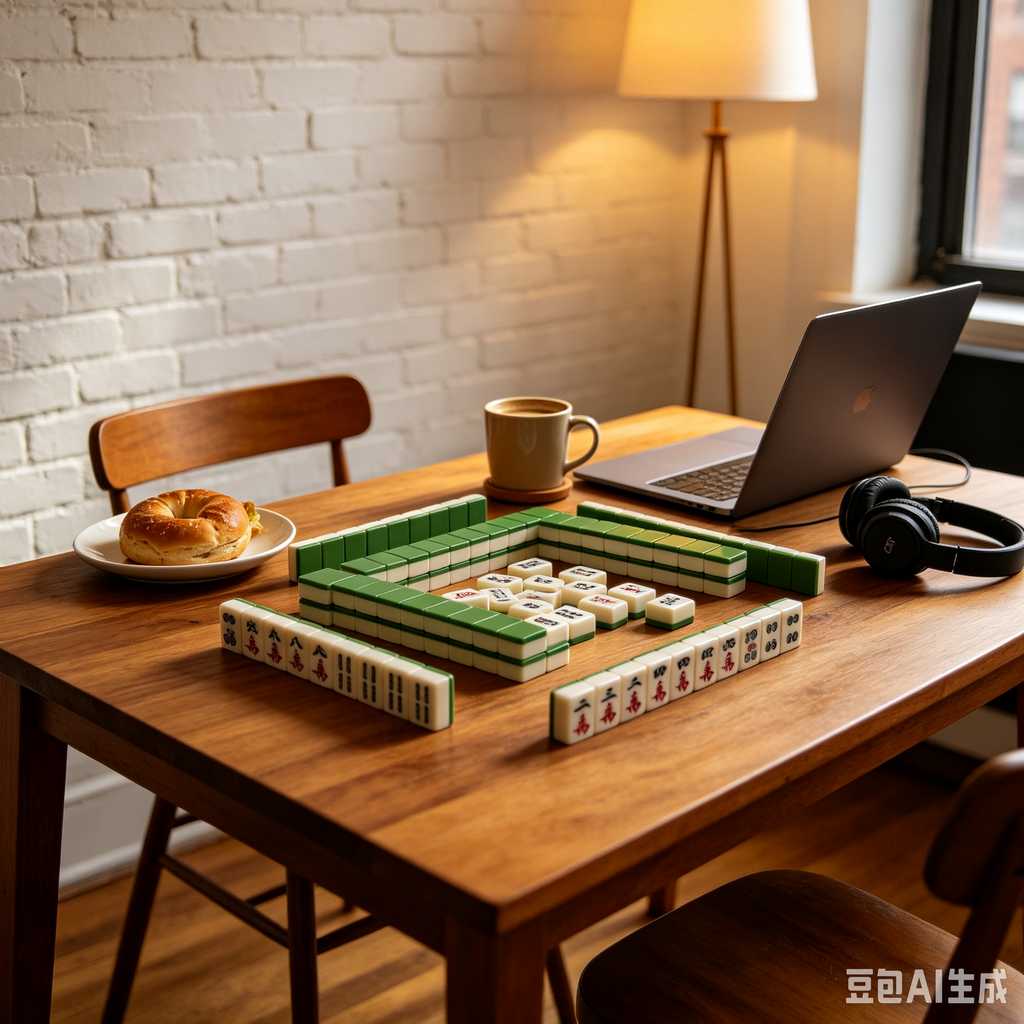 odor free mahjong set