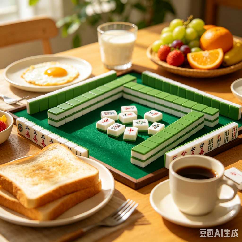 vacation mahjong set