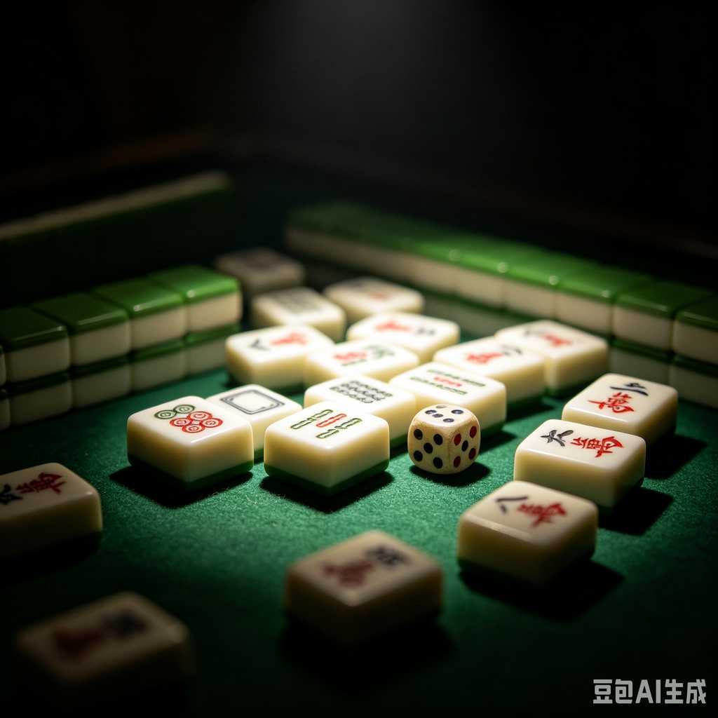 custom pattern mahjong set