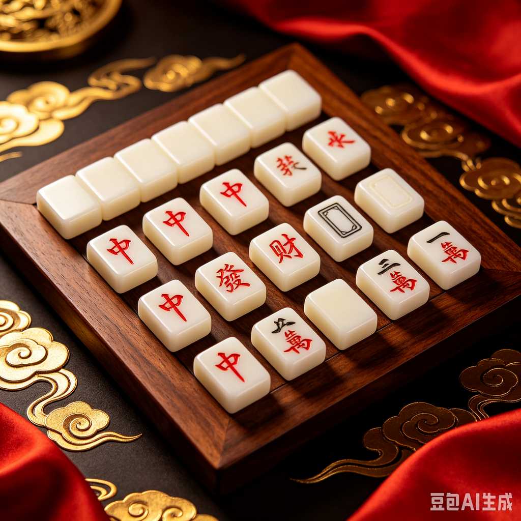 best luxury mahjong set for gift