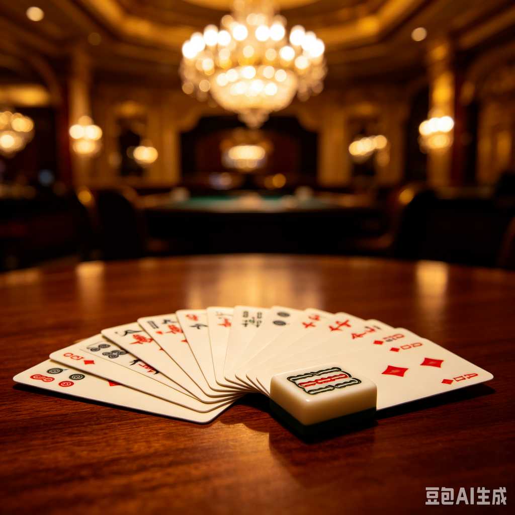 handheld mahjong tiles set