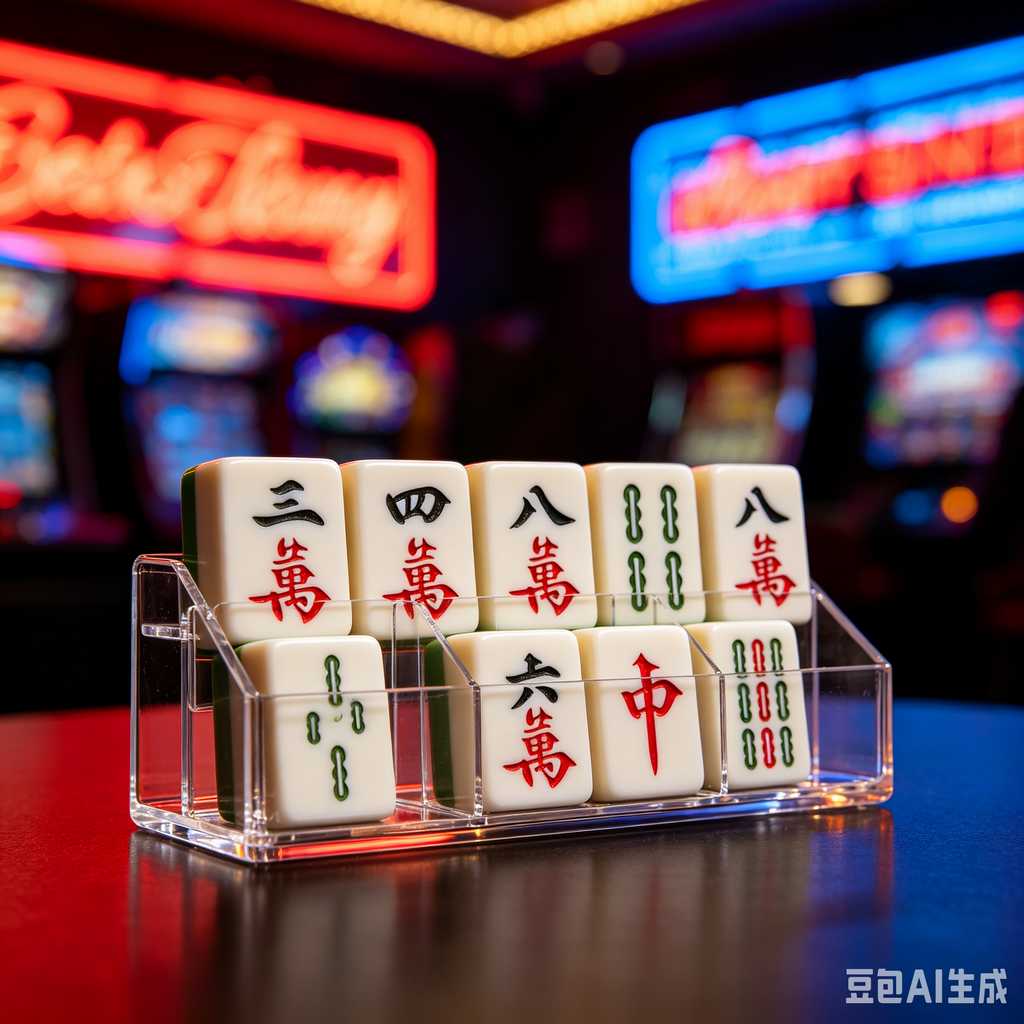 custom bag mahjong tiles