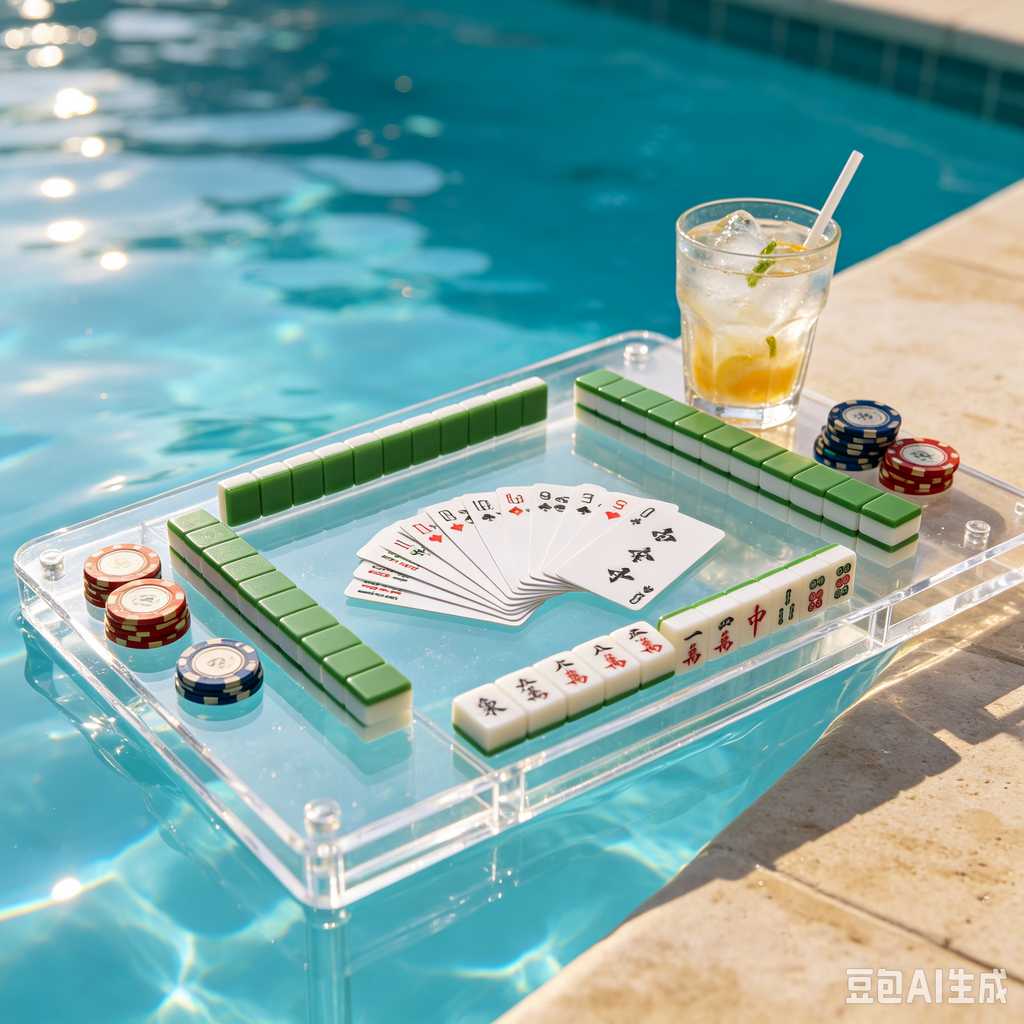 custom pattern art mahjong set